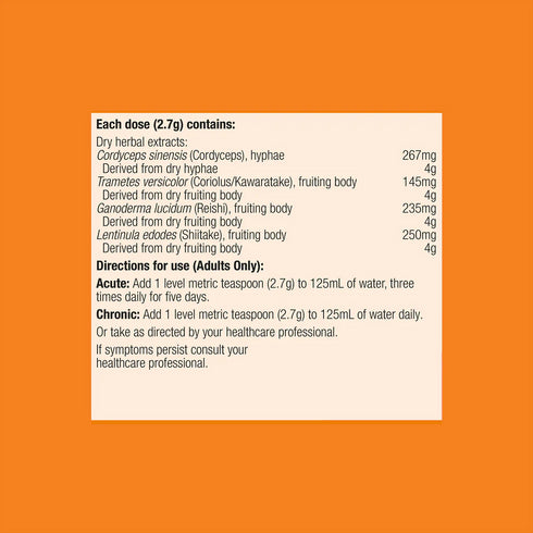 Super Mushroom Complex Powder 200g-Matakana Pharmacy